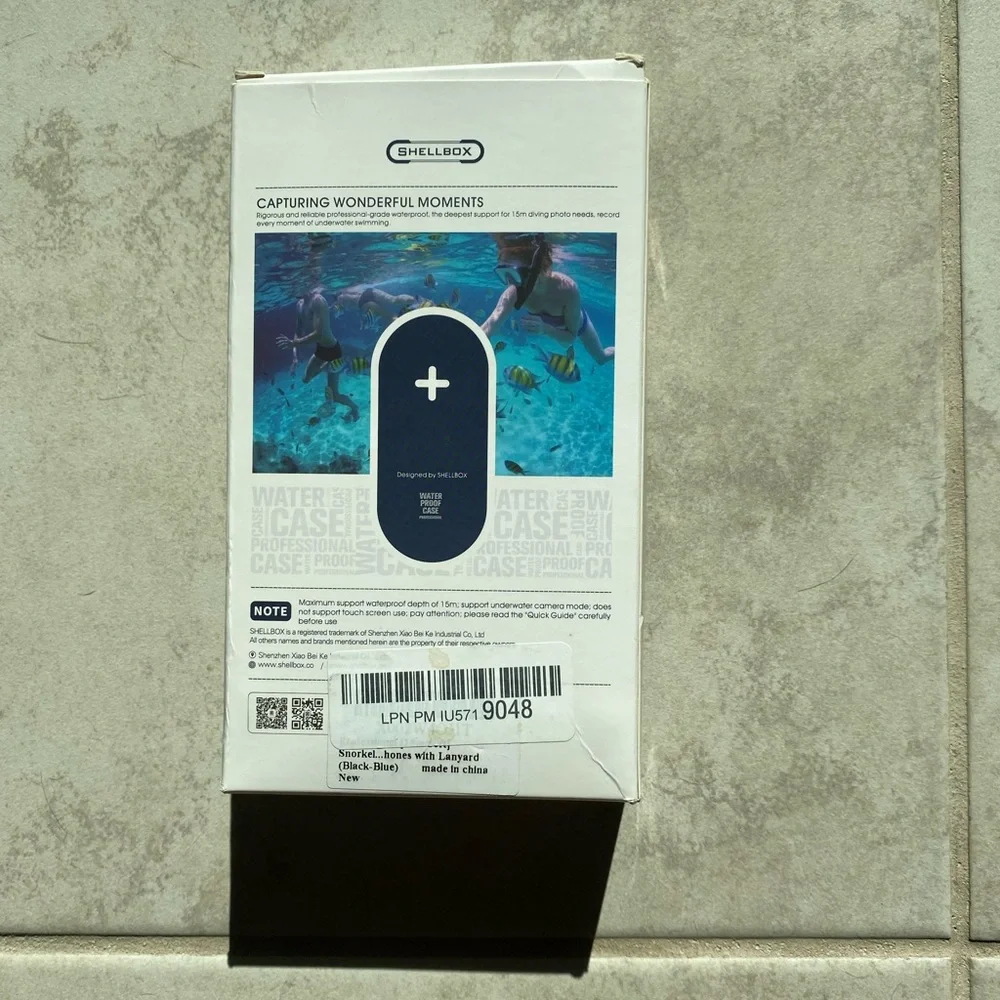 Shellbox Waterproof Case For IPhone/Android - Picture 2 of 7